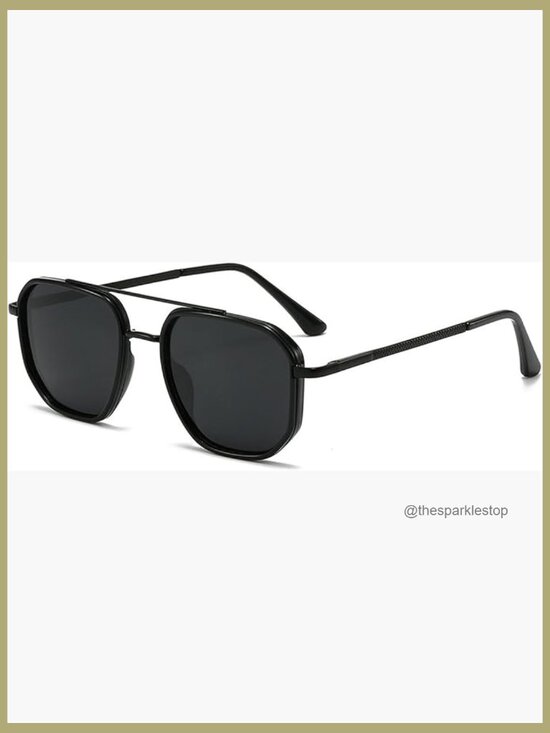 Polarized Pilot Sunglasses Metal Frame UV Protection Driving Travel main image 6